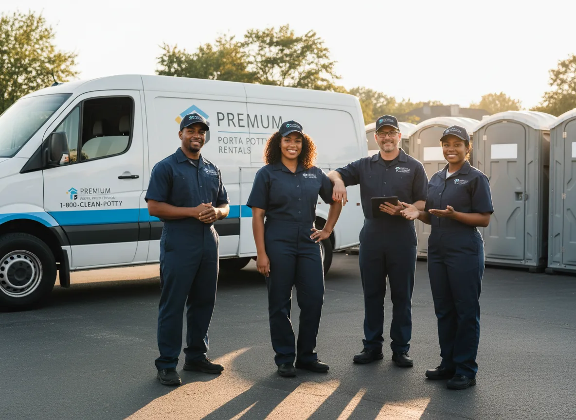 VIP Portable Toilets company in Pylesville, MD